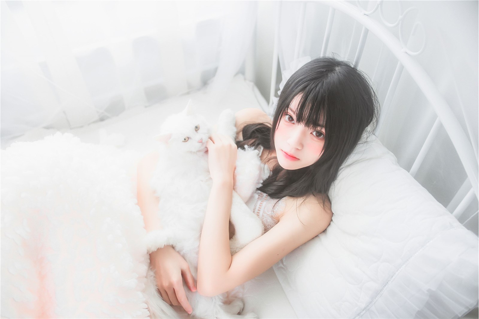 桜 Peach Meow NO.17 Hibernating Pure White Private Room(25)